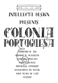Colonia Portuguesa