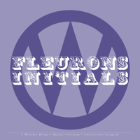Fleurons Initials Brochure by Gert Wiescher