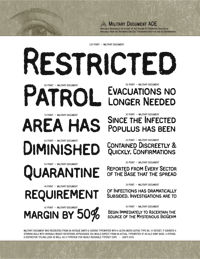 Military Document AOE by Brian Bonislawsky