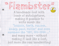 Flambster by Jakob Fischer