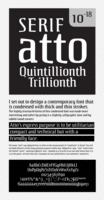Atto Serif by Wilton