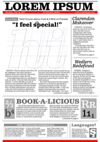 Clarendon Text News