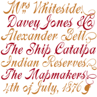 Centennial Script 1