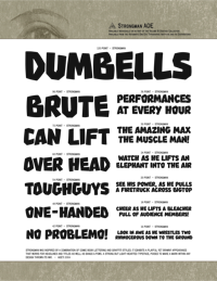 Strongman by Brian Bonislawsky