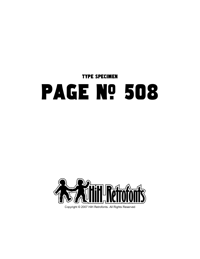 Page No. 508 by Tom Wallace