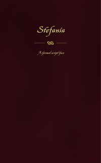 Stefania Sample Book