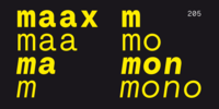 Maax Mono