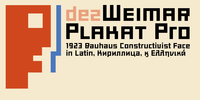 Dez Weimar Plakat Pro™