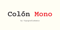 Colon Mono