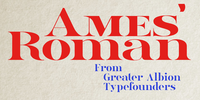Ames' Roman™