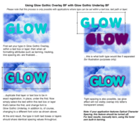 Glow Gothic 3