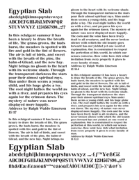 Egyptian Slab by Jordan Davies