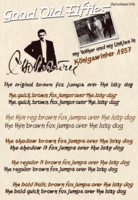 Good Old Fifties Sample by Otto Maurer