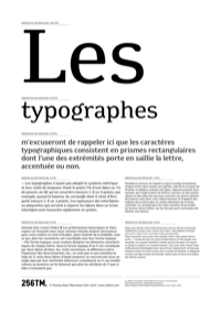 Minuscule Specimen by 256tm
