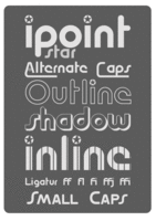 Ipoint Star by Otto Maurer
