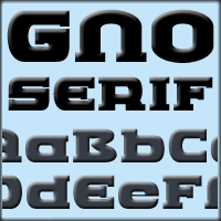 Gno Serif™