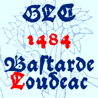 1484 Bastarde Loudeac
