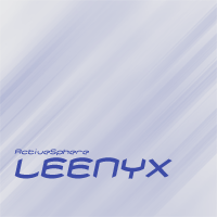 Leenyx Font Flag by Ronnie Dela Cruz