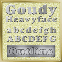 Goudy Heavyface
