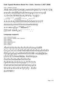 Monkton Book Pro Italic