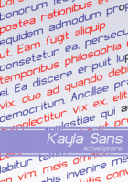 Kayla Sans Sample 3 by Ronnie Dela Cruz