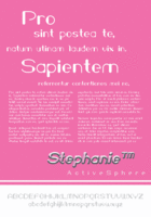 Stephanie Sample 1 by Ronnie Dela Cruz
