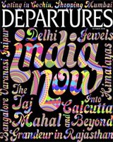 Jezebel all over the cover of Departures magazine, October 2008