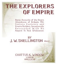 Explorers of Empire by Paul Lloyd