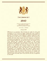 The Union Act