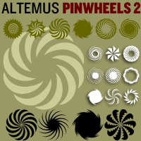 Altemus Pinwheels Two