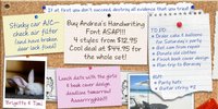 Corkboard