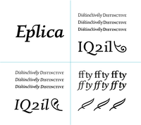 Eplica Family by ydt-fonts.com