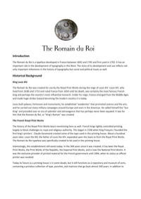 Some History by Madeline Baum