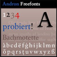 Andron Freefont™