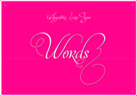 Mon Amour Words