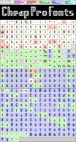 Genotype H BRK Pro - glyphs