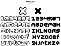 OpenType - plain