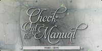 Check the User's Guide! by Lián Types