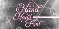Superb Handmade Typography by Typesenses