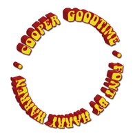 Cooper Goodtime circle by David Smouha