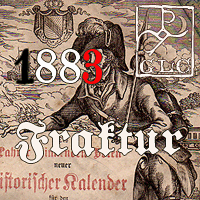 1883 Fraktur