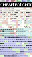 Boogie Nights NF Pro - glyphs