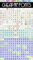 Copasetic Pro - glyphs