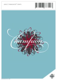 Champion by Parachute