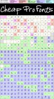 Celebrate The Day Pro - glyphs