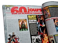 Comic box magazine