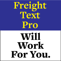 Freight Text Pro™