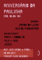 Aniversário da Paulinha by Regiane Ishii
