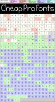 Burst My Bubble Pro - glyphs