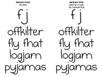 Burst My Bubble Pro - Contextual Alternates